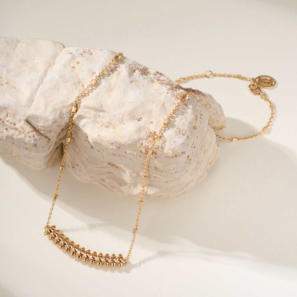 [Resenly Jewelry]CLASH  SMALL NECKLACE