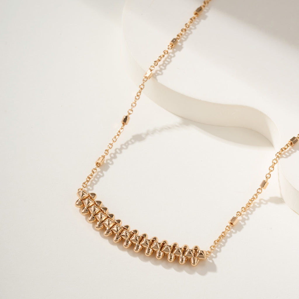 [Resenly Jewelry]CLASH  SMALL NECKLACE