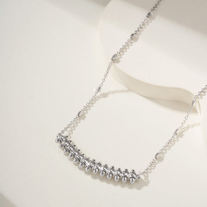 [Resenly Jewelry]CLASH  SMALL NECKLACE
