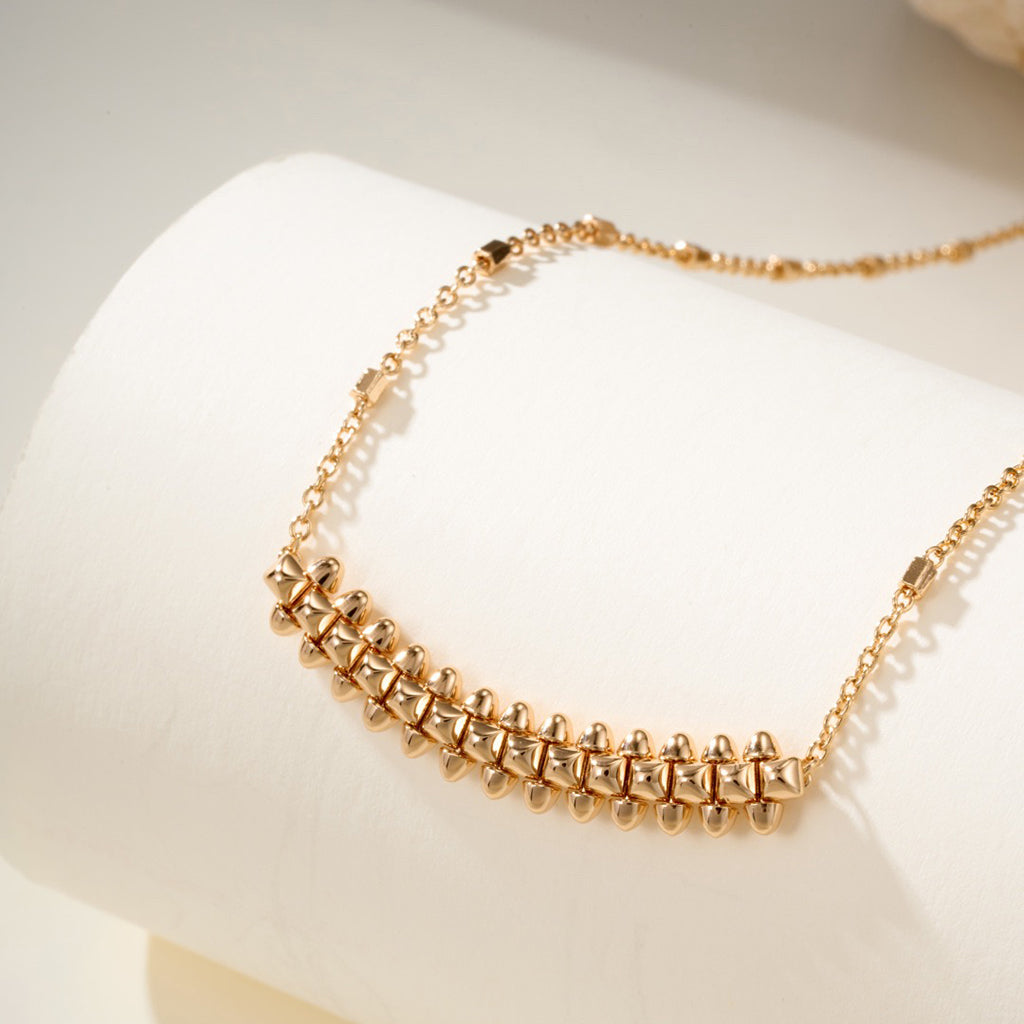 [Resenly Jewelry]CLASH  SMALL NECKLACE