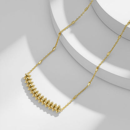 [Resenly Jewelry]CLASH  SMALL NECKLACE