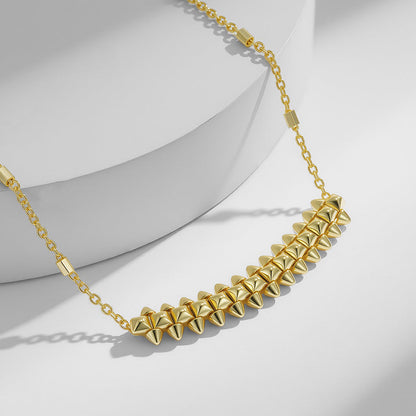 [Resenly Jewelry]CLASH  SMALL NECKLACE