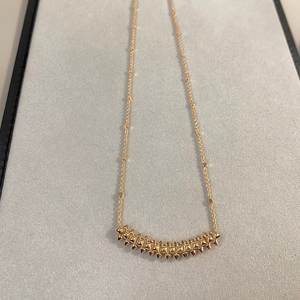 [Resenly Jewelry]CLASH  SMALL NECKLACE
