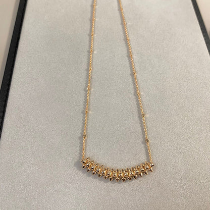 [Resenly Jewelry]CLASH  SMALL NECKLACE