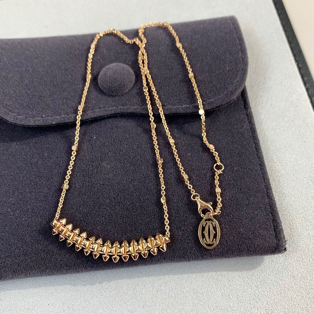 [Resenly Jewelry]CLASH  SMALL NECKLACE