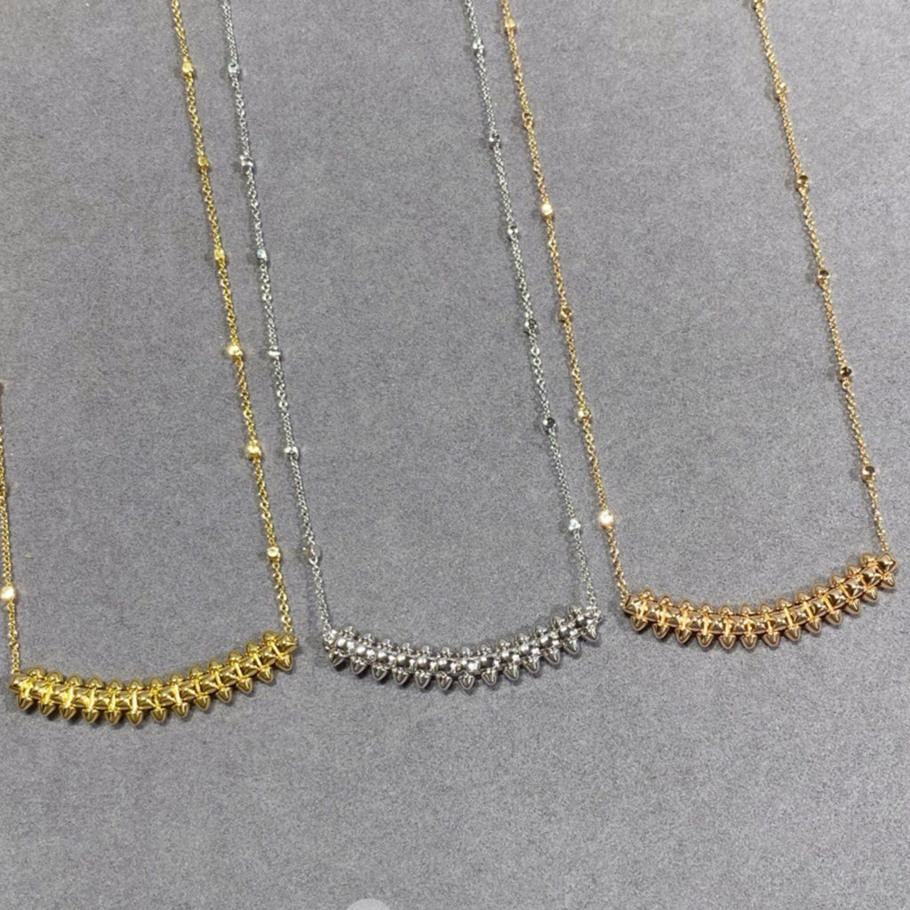 [Resenly Jewelry]CLASH  MEDIUM NECKLACE