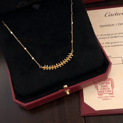 [Resenly Jewelry]CLASH  MEDIUM NECKLACE