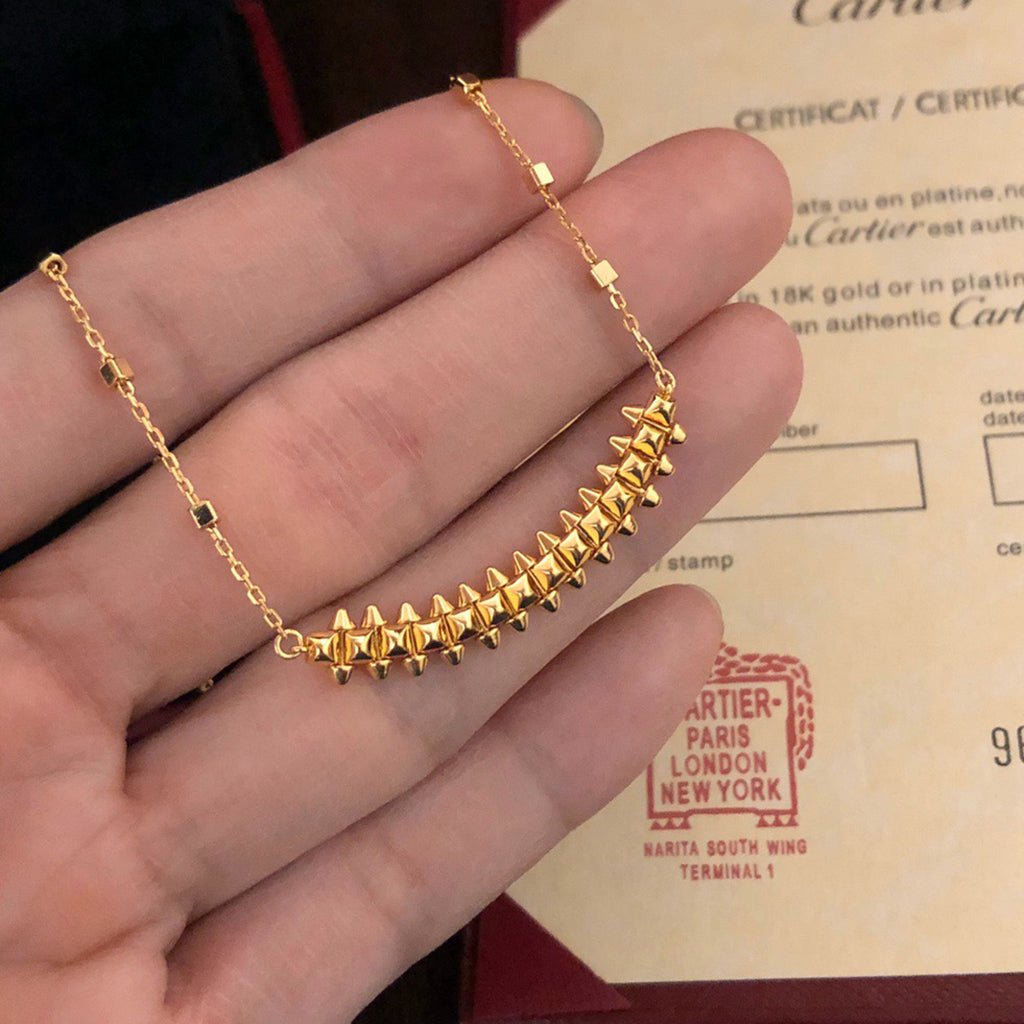 [Resenly Jewelry]CLASH  MEDIUM NECKLACE