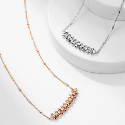 [Resenly Jewelry]CLASH  MEDIUM DIAMOND NECKLACE