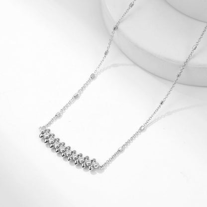 [Resenly Jewelry]CLASH  MEDIUM DIAMOND NECKLACE