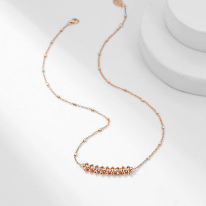 [Resenly Jewelry]CLASH  MEDIUM DIAMOND NECKLACE