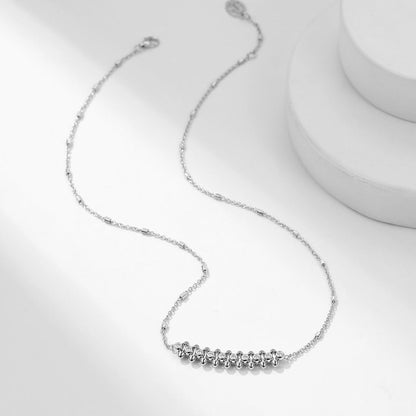 [Resenly Jewelry]CLASH  MEDIUM DIAMOND NECKLACE
