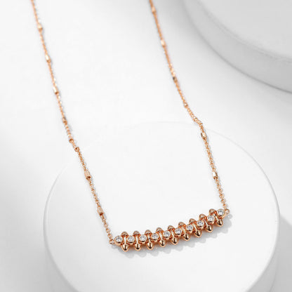 [Resenly Jewelry]CLASH  MEDIUM DIAMOND NECKLACE
