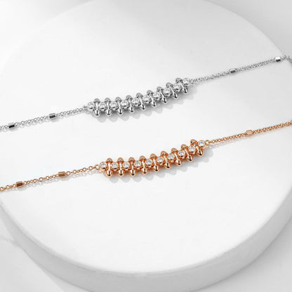 [Resenly Jewelry]CLASH  MEDIUM DIAMOND NECKLACE