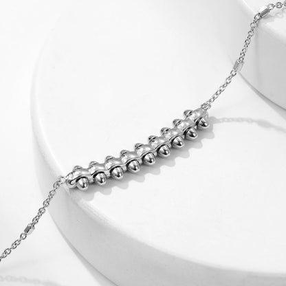 [Resenly Jewelry]CLASH  MEDIUM DIAMOND NECKLACE