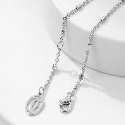 [Resenly Jewelry]CLASH  MEDIUM DIAMOND NECKLACE