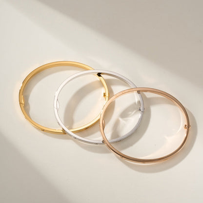 [Resenly Jewelry]LOVE BRACELET 3.65MM 10 DIAMONDS