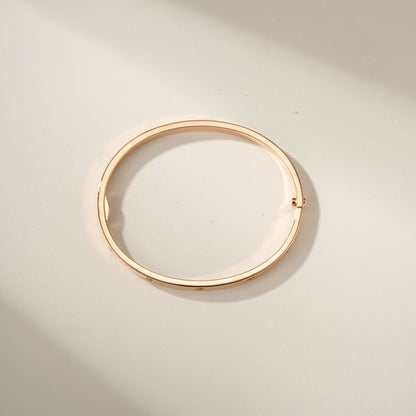 [Resenly Jewelry]LOVE BRACELET 3.65MM 10 DIAMONDS
