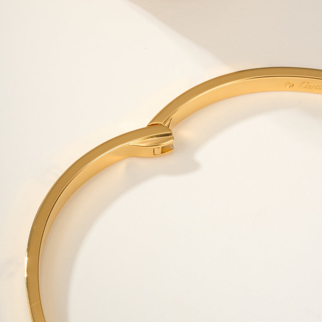 [Resenly Jewelry]LOVE BRACELET 3.65MM 10 DIAMONDS