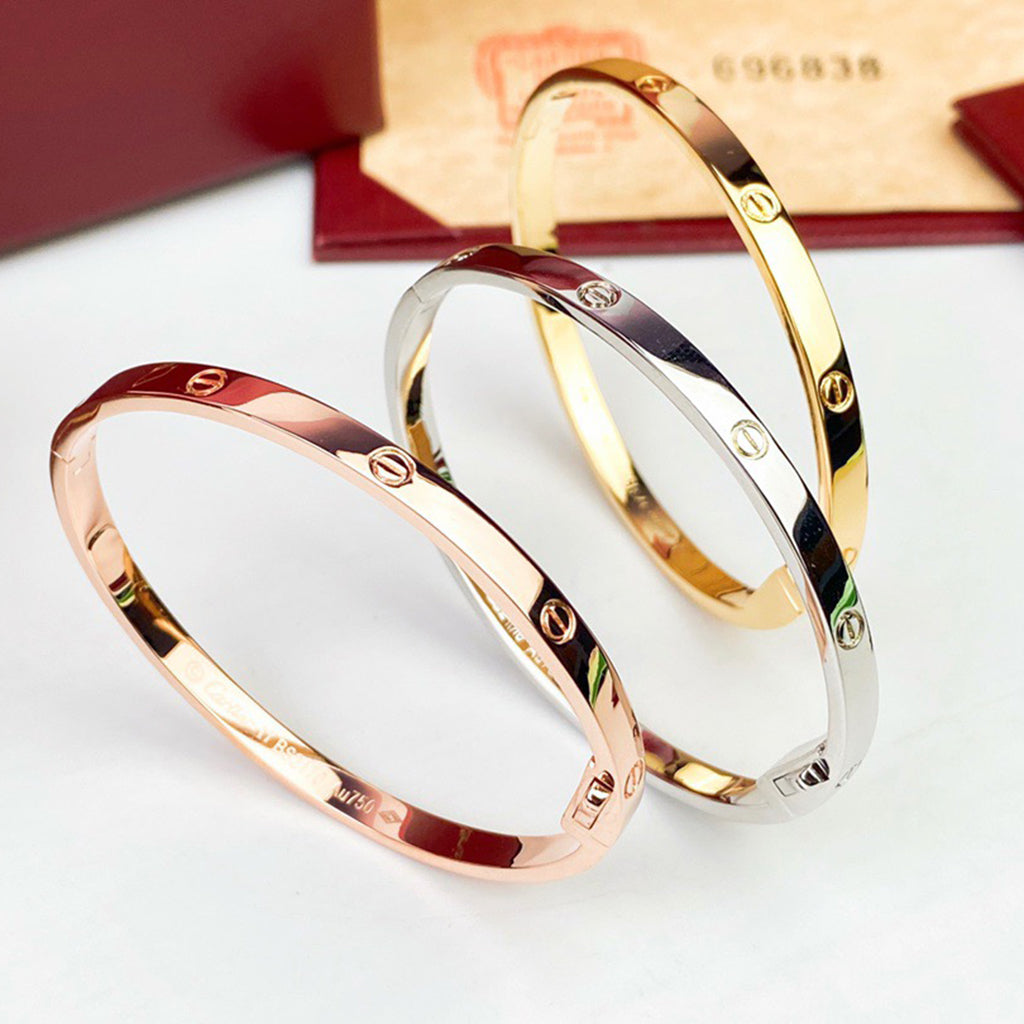 [Resenly Jewelry]LOVE BRACELET 3.65MM NO DIAMONDS