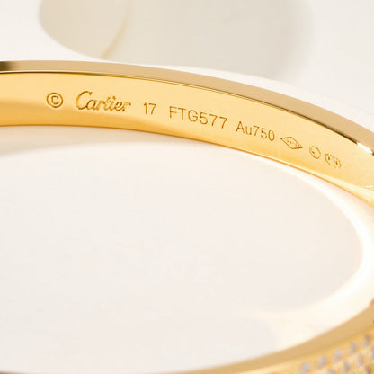 [Resenly Jewelry]LOVE BRACELET 4.8MM DIAMOND-PAVED
