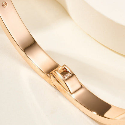[Resenly Jewelry]LOVE BRACELET 4.8MM DIAMOND-PAVED