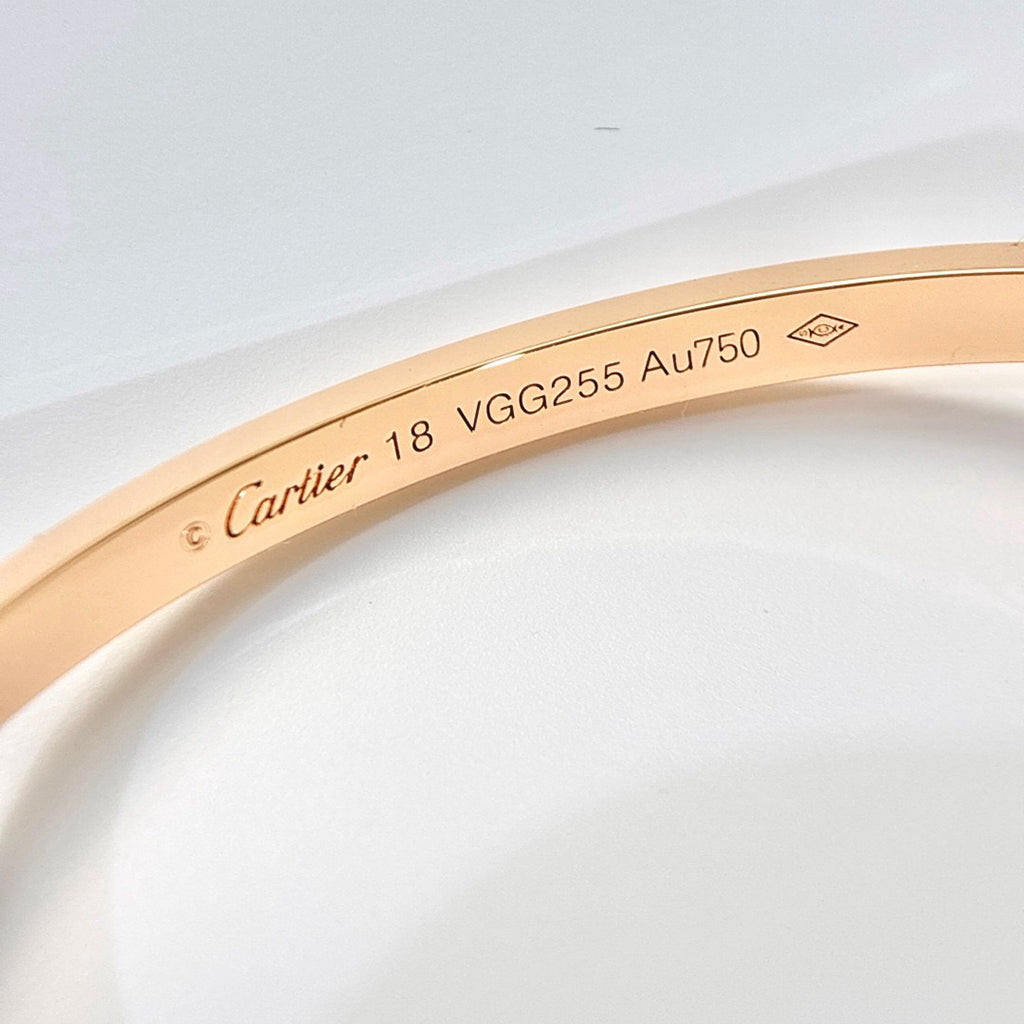 [Resenly Jewelry]LOVE BRACELET 3.65MM DIAMOND-PAVED