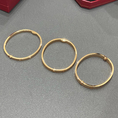[Resenly Jewelry]LOVE BRACELET 4.8MM