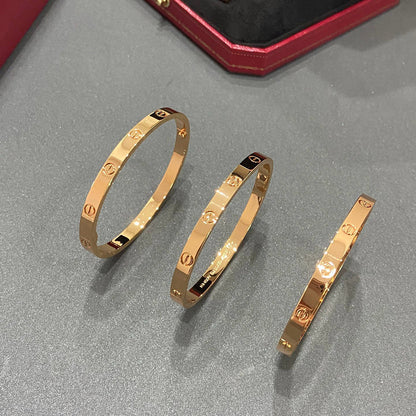 [Resenly Jewelry]LOVE BRACELET 4.8MM