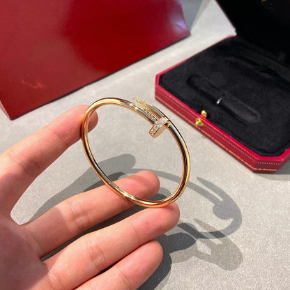 [Resenly Jewelry]JUSTE BRACELET 2.5MM DIAMONDS
