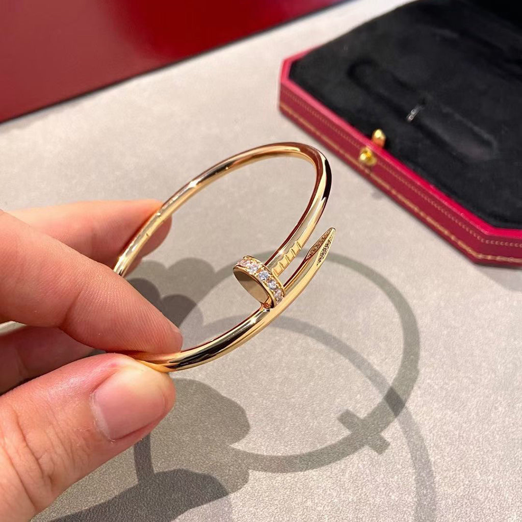 [Resenly Jewelry]JUSTE BRACELET 2.5MM DIAMONDS