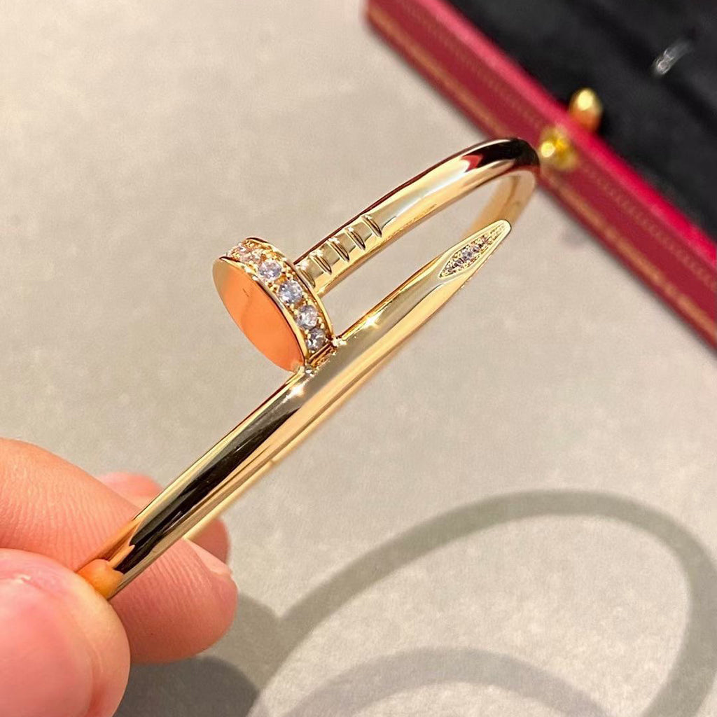 [Resenly Jewelry]JUSTE BRACELET 2.5MM DIAMONDS