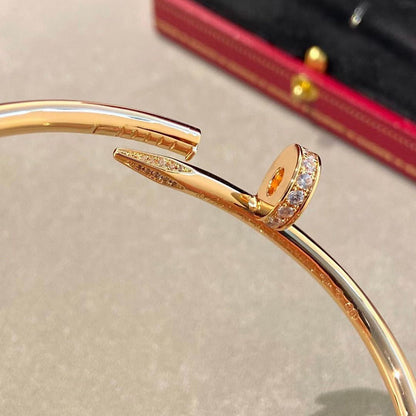 [Resenly Jewelry]JUSTE BRACELET 2.5MM DIAMONDS