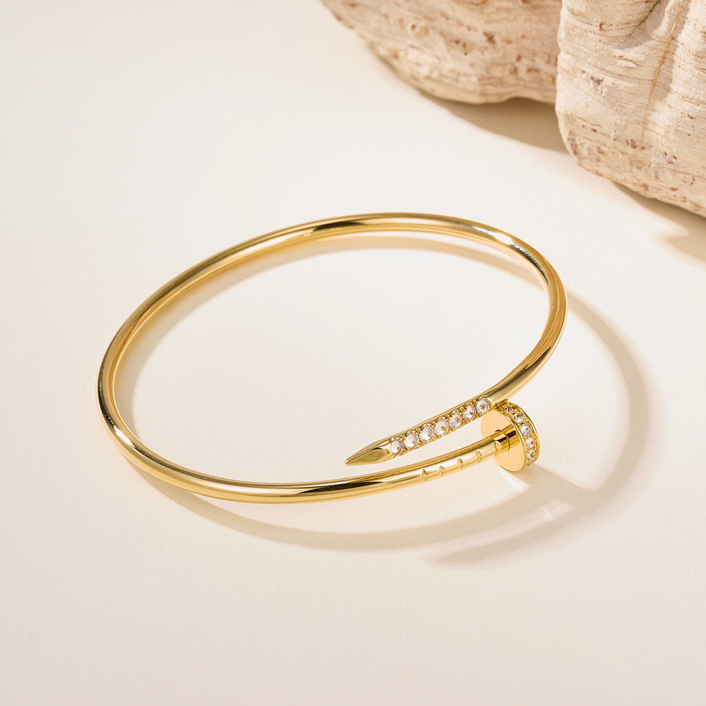 [Resenly Jewelry]JUSTE BRACELET 2.5MM DIAMONDS
