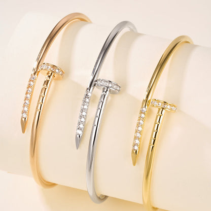 [Resenly Jewelry]JUSTE BRACELET 2.5MM DIAMONDS