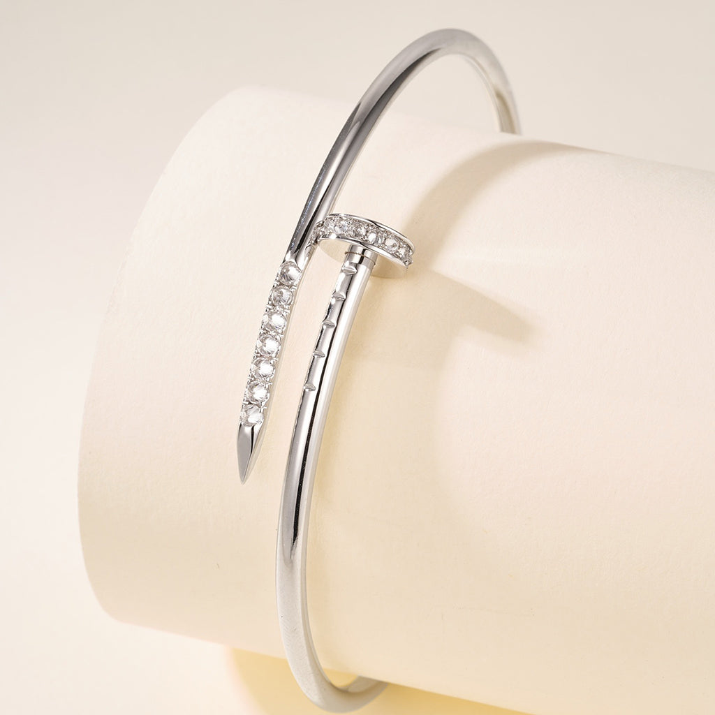 [Resenly Jewelry]JUSTE BRACELET 2.5MM DIAMONDS