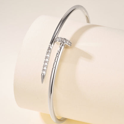 [Resenly Jewelry]JUSTE BRACELET 2.5MM DIAMONDS