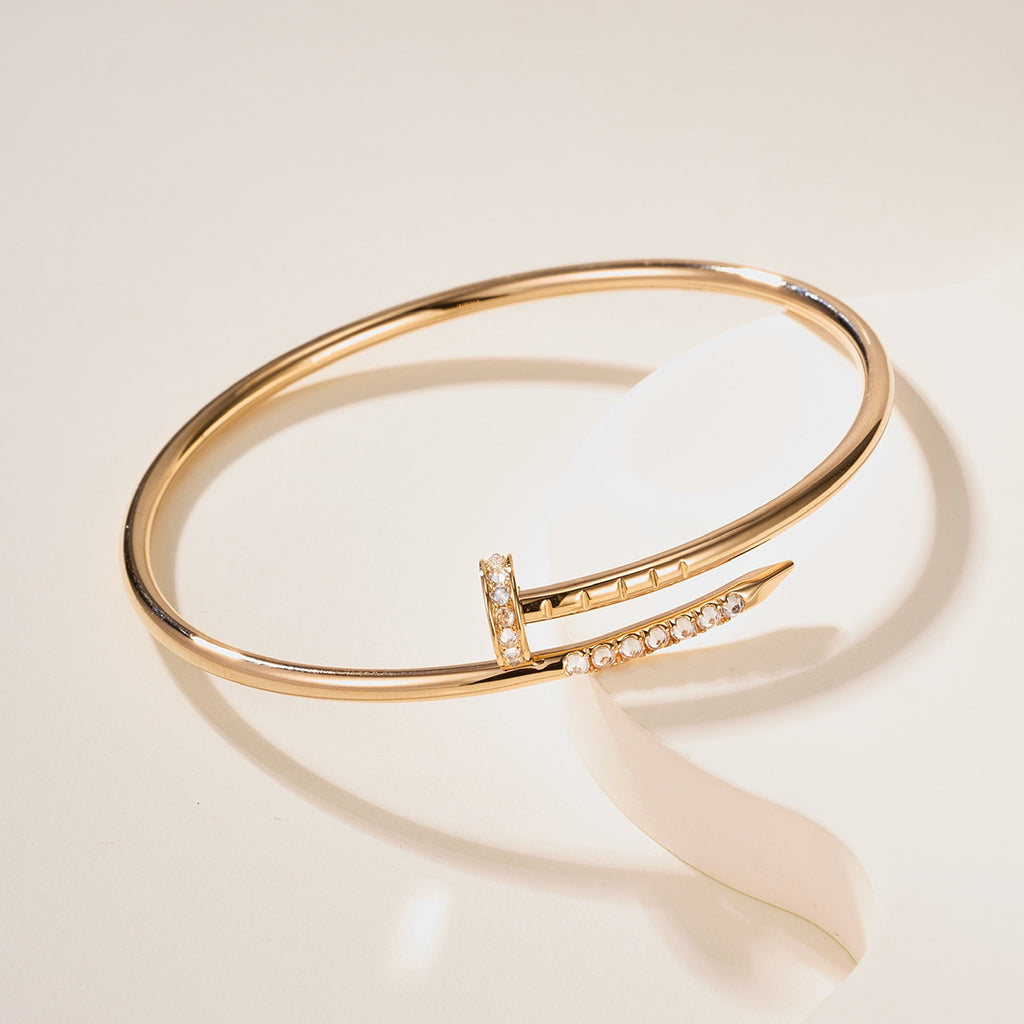 [Resenly Jewelry]JUSTE BRACELET 2.5MM DIAMONDS