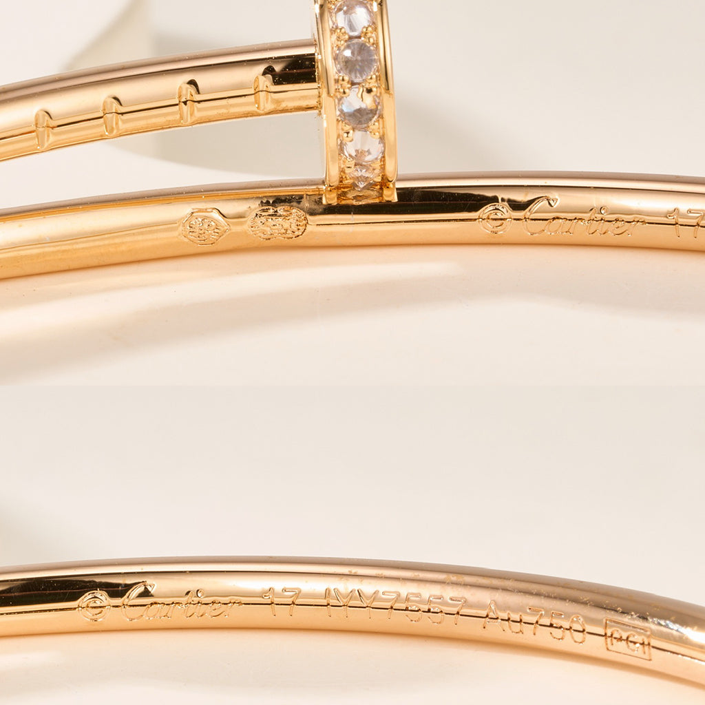 [Resenly Jewelry]JUSTE BRACELET 2.5MM DIAMONDS