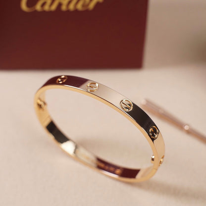 [Resenly Jewelry]LOVE BRACELET 6.1MM NO DIAMONDS