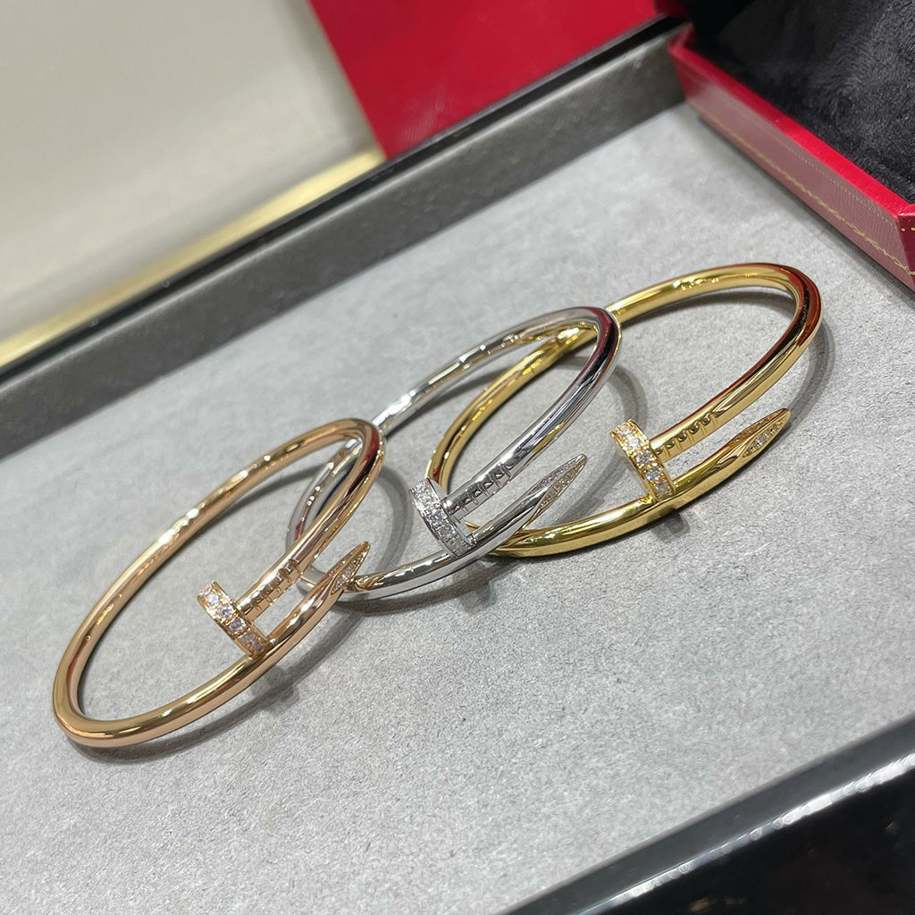 [Resenly Jewelry]JUSTE BRACELET 3.5MM DIAMONDS
