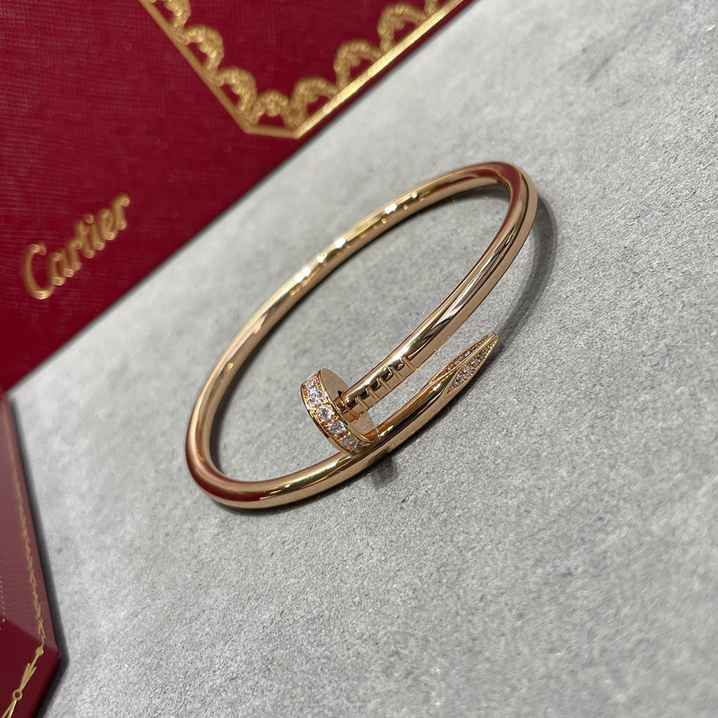 [Resenly Jewelry]JUSTE BRACELET 3.5MM DIAMONDS