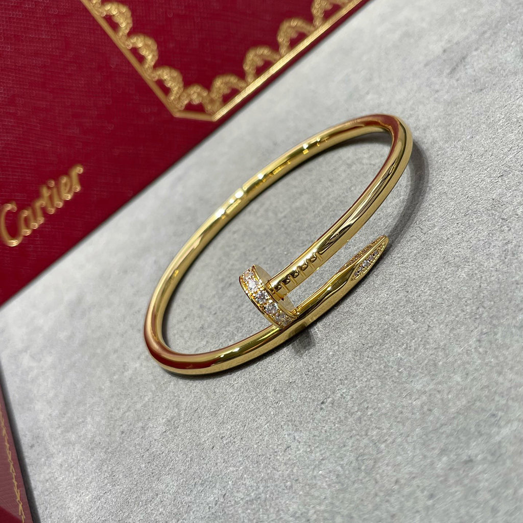 [Resenly Jewelry]JUSTE BRACELET 3.5MM DIAMONDS