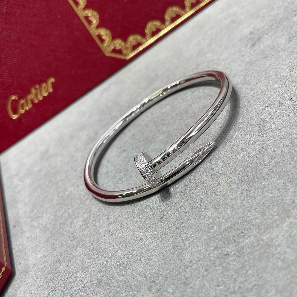 [Resenly Jewelry]JUSTE BRACELET 3.5MM DIAMONDS