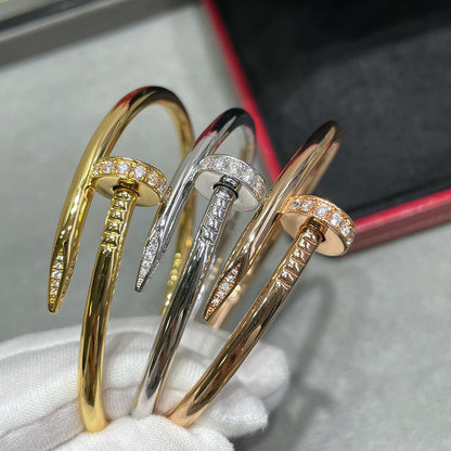 [Resenly Jewelry]JUSTE BRACELET 3.5MM DIAMONDS