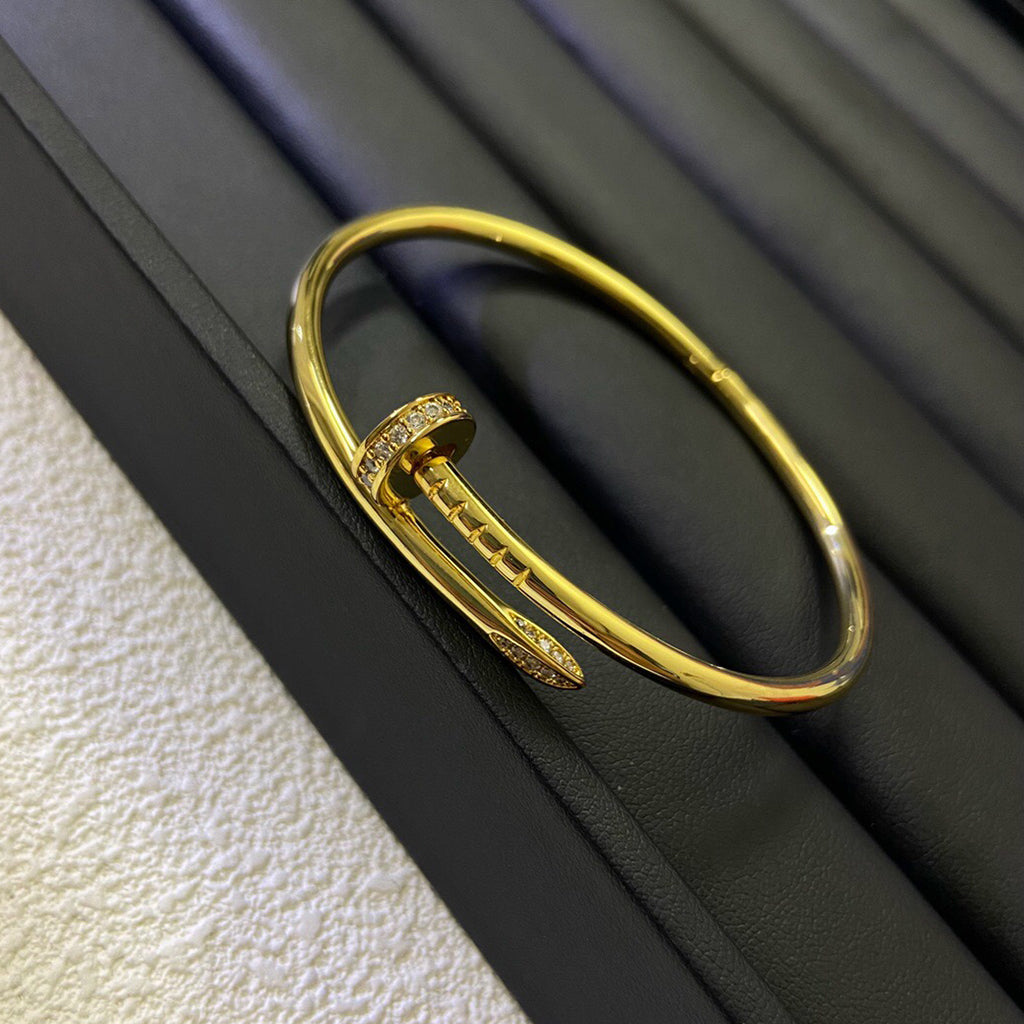 [Resenly Jewelry]JUSTE BRACELET 3.5MM DIAMONDS