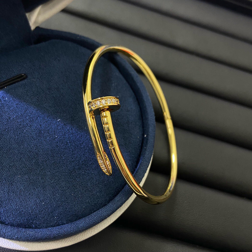 [Resenly Jewelry]JUSTE BRACELET 3.5MM DIAMONDS