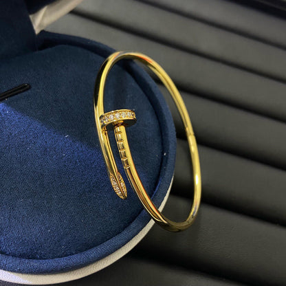 [Resenly Jewelry]JUSTE BRACELET 3.5MM DIAMONDS