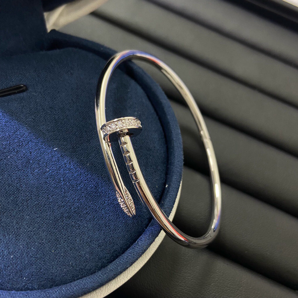 [Resenly Jewelry]JUSTE BRACELET 3.5MM DIAMONDS