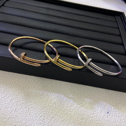 [Resenly Jewelry]JUSTE BRACELET 3.5MM DIAMONDS